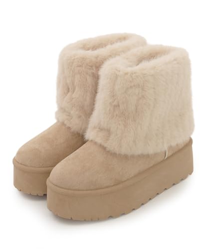 ムートンブーツ ベージュ」の人気商品一覧 | 安い商品を通販サイトから